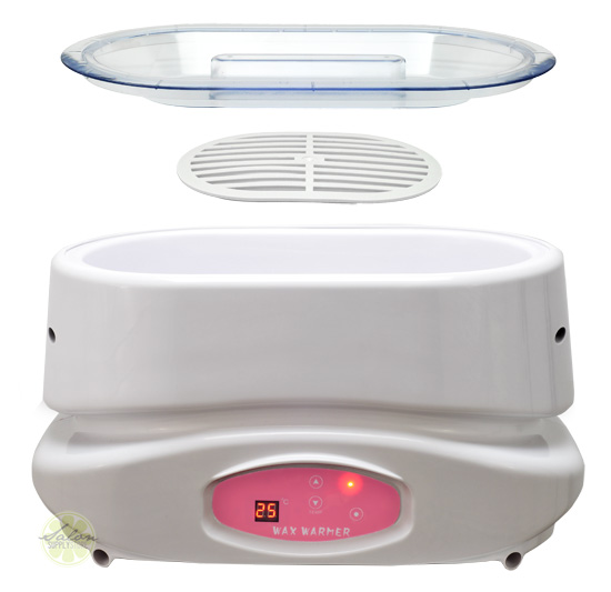 DIGITAL Paraffin Wax Hot PRO Warmer Therapy Parafin Heater Bath SPA