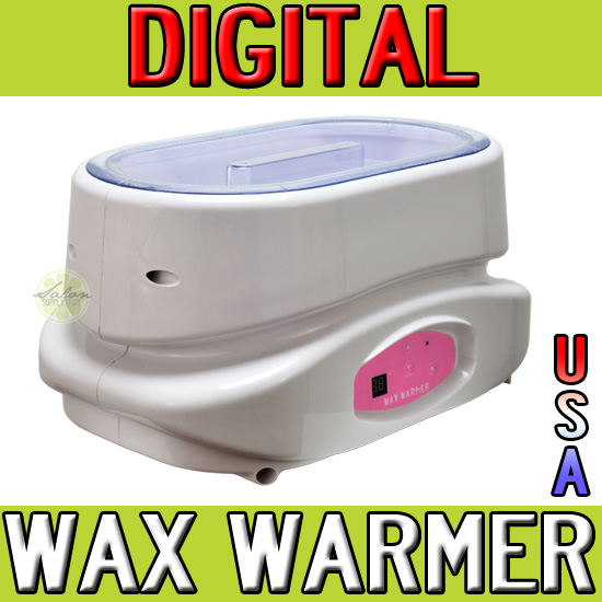 DIGITAL Paraffin Wax Hot PRO Warmer Therapy Parafin Heater Bath SPA