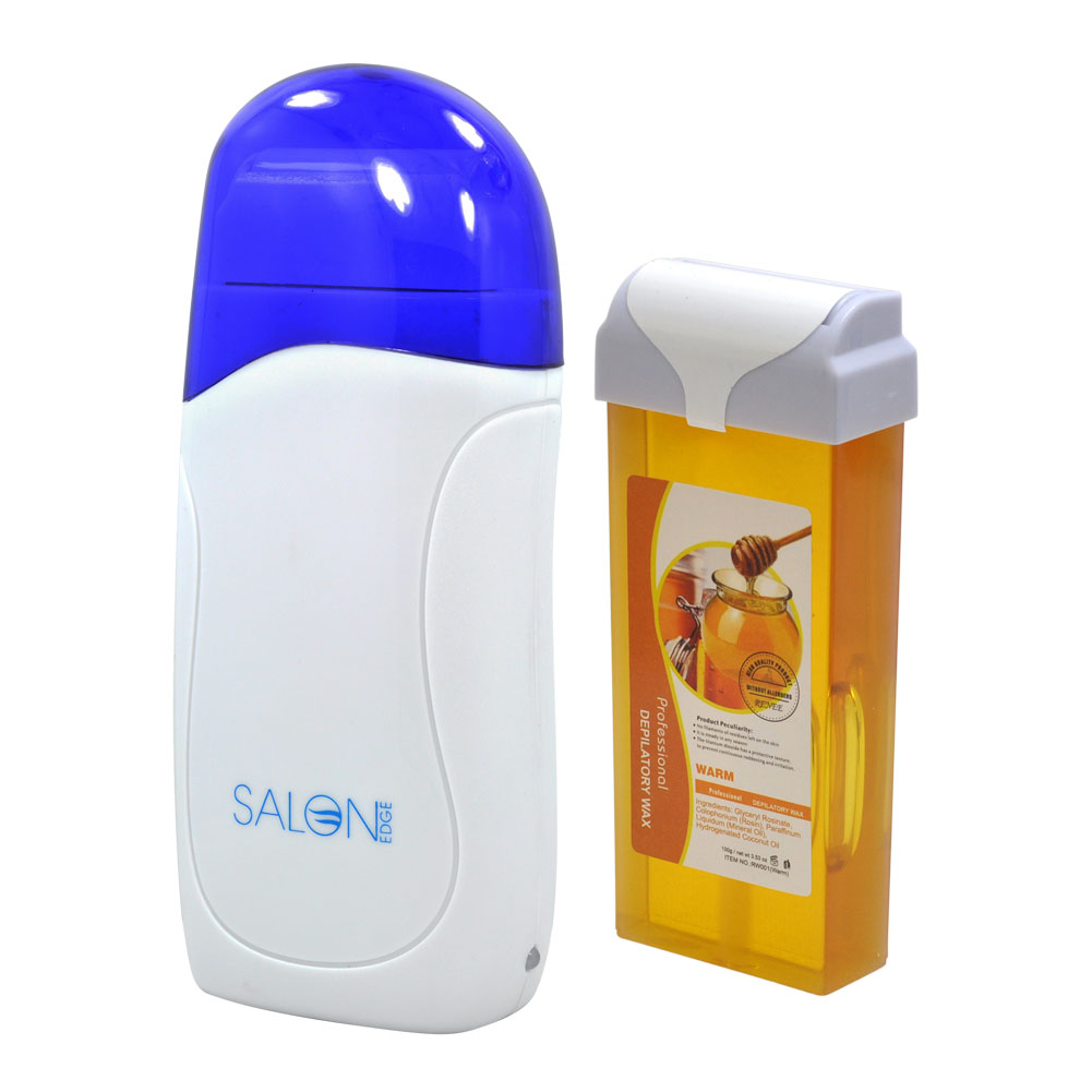 Depilatory Roll On Wax Warmer Honey Waxing Cartridge Heater Roller Body