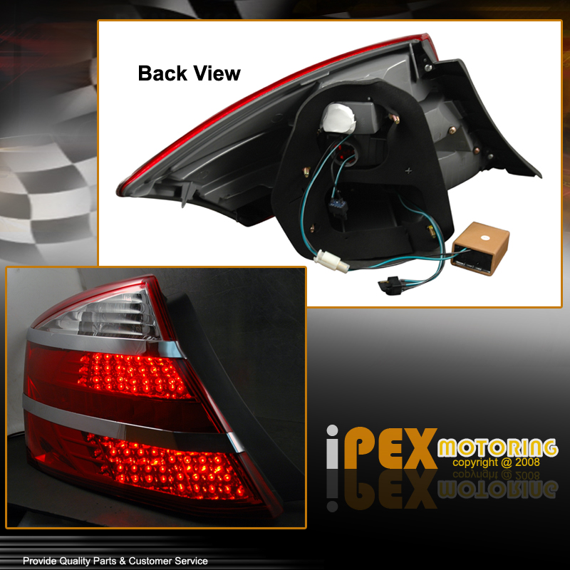 (SPECIAL EDITION) 2008 2009 HONDA ACCORD 2DR COUPE LED TAIL LIGHTS