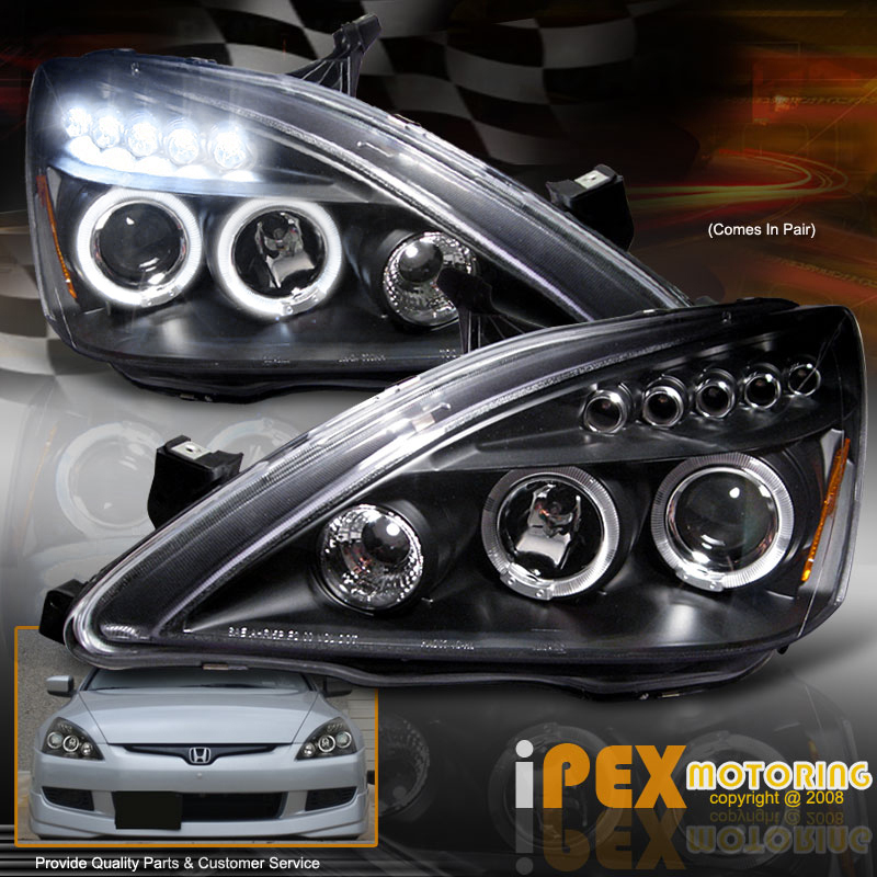 20032007 Honda Accord 2Dr Coupe/4Dr Sedan Halo Projector LED