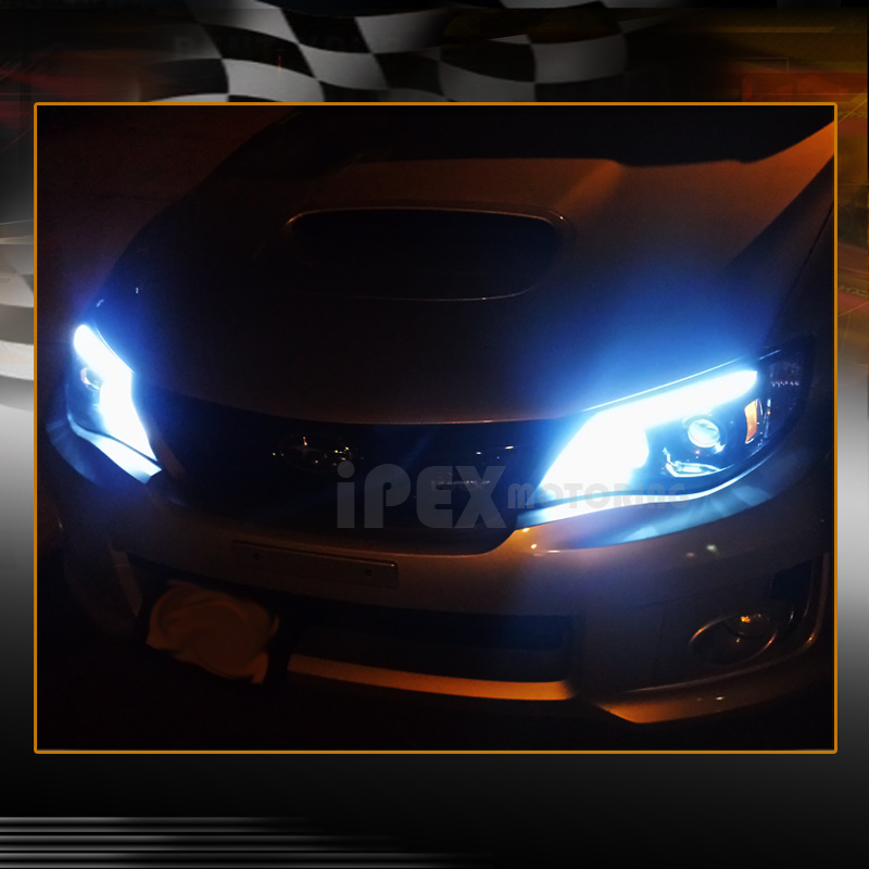 Spyder Subaru WRX 08-14 Projector Headlights - Halogen Model – Import