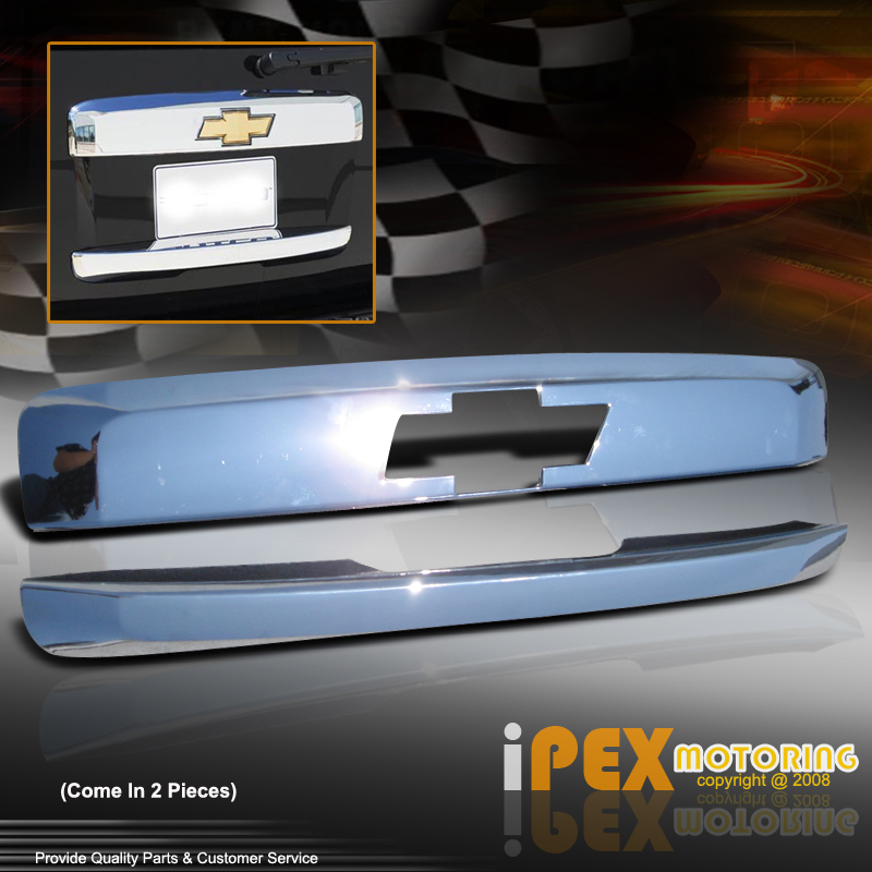 20072011 CHEVY SUBURBAN TAHOE CHROME TAILGATE TRUNK LIFT DOOR HANDLE