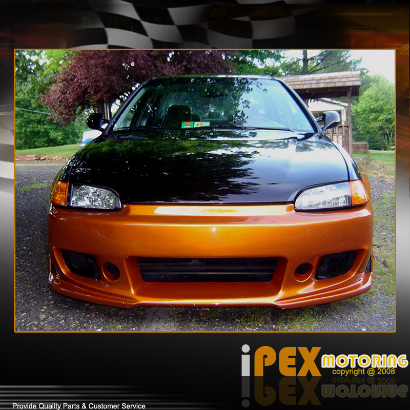 Amber Corner Parking Lights For 92-95 Honda Civic 2Dr EG/EG6 – Vision-Technology