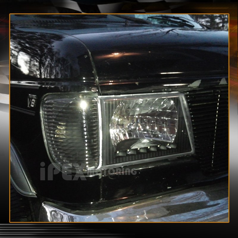 19922006 Ford Econoline ESERIES Van LED Headlights + Corner Signal