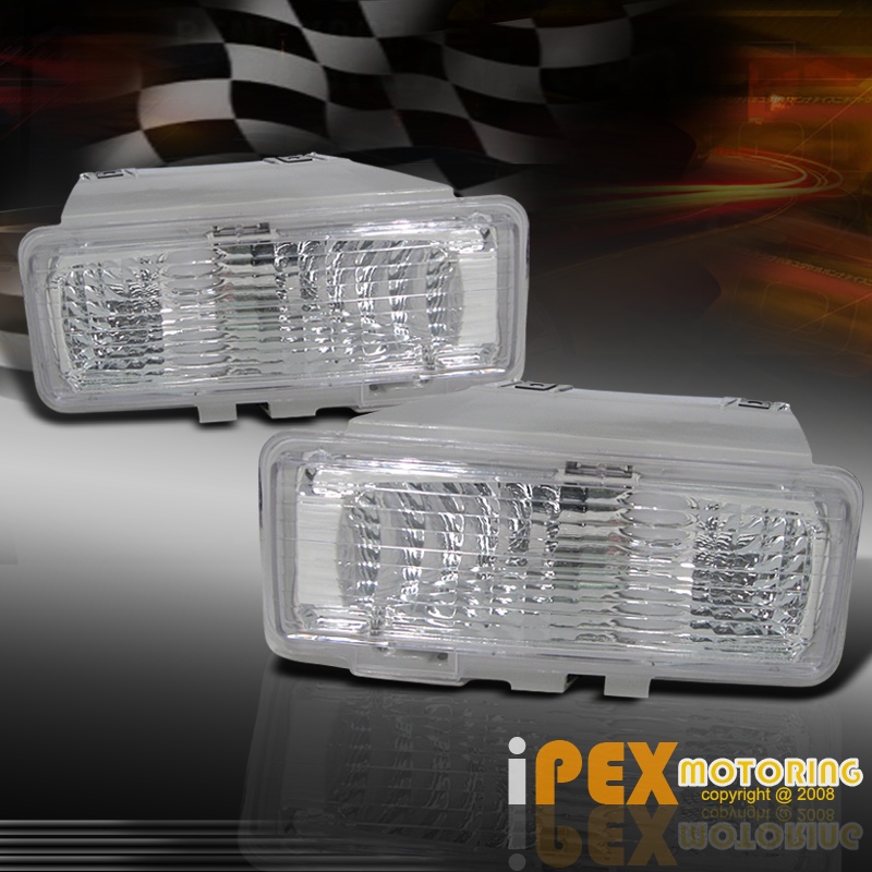 1995-1997 Chevy S10/Blazer Projector Headlights + Corner Signal