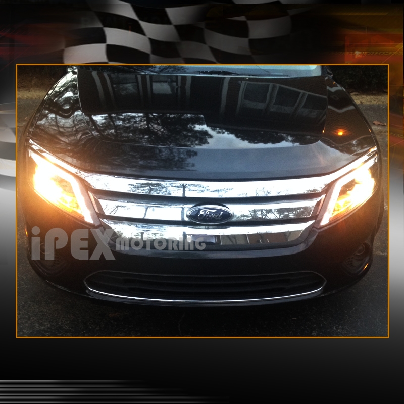 2010 2011 2012 Ford Fusion S/SE/SEL ULTRA LED DRL Bar ... sel wire harness 