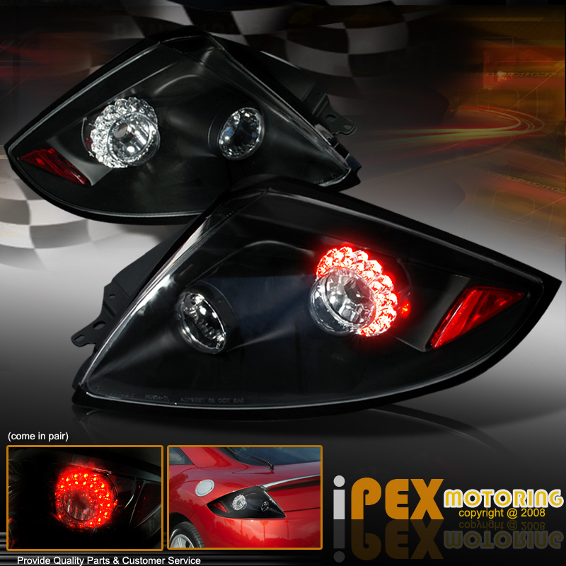 BRIGHTEST Pair 20062011 Mitsubishi Eclipse GS/GT/SPYDER LED Tail Light