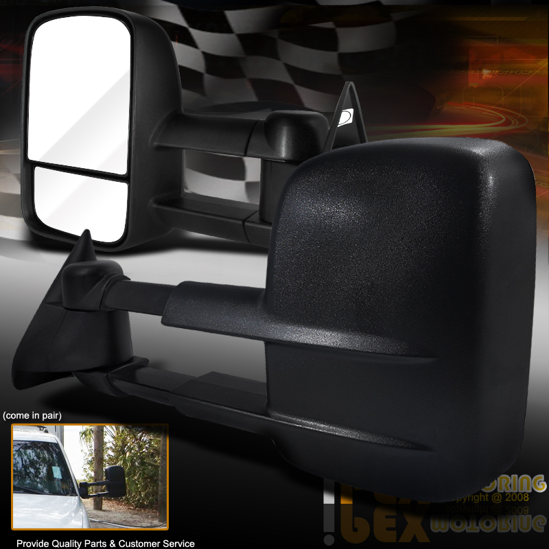 (POWER) 8898 Chevy C/K C10 1500/2500/3500 Towing Tow Camper Side