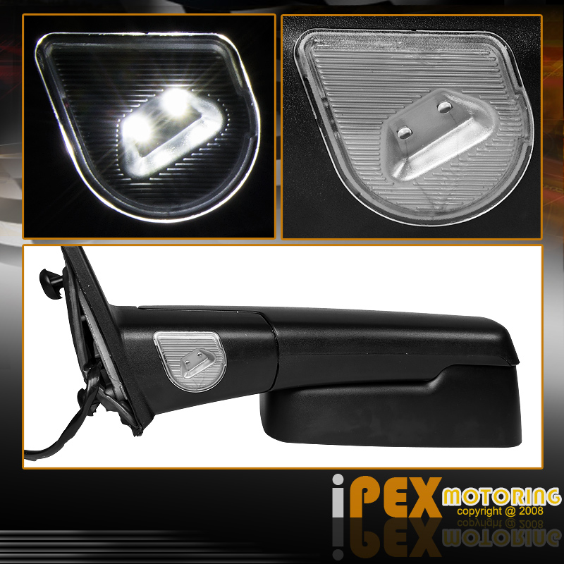 2009-2012 Dodge Ram TELESCOPING / HEATED / PUDDLE LIGHT ...