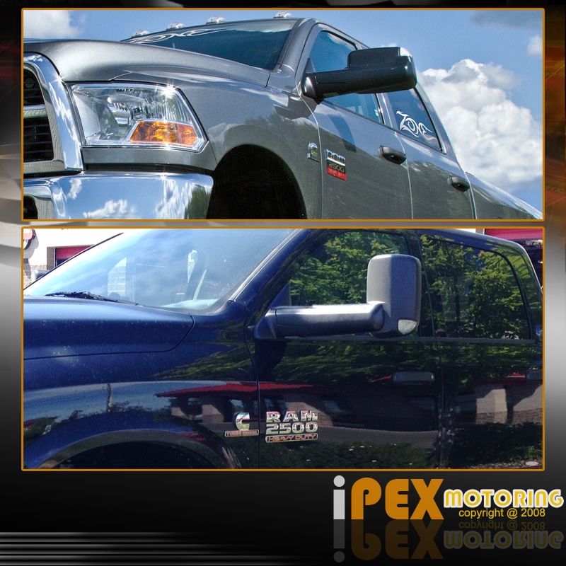 2013-2015 Dodge Ram 1500 2500 HEAT/ LED Signals / Puddle ...