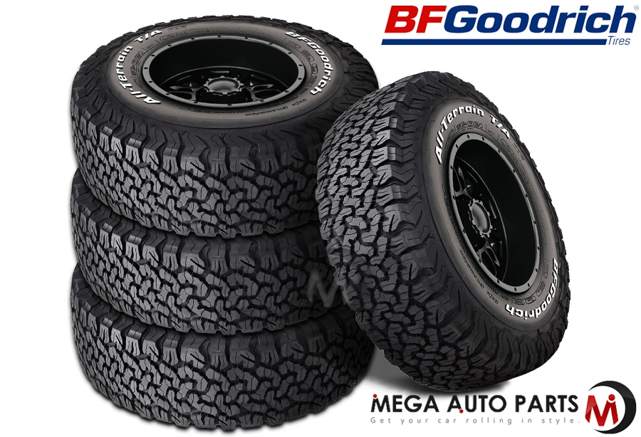 4 X New BF Goodrich All Terrain T/A KO2 LT285/70R17 121R RWL 10P E Tires eBay