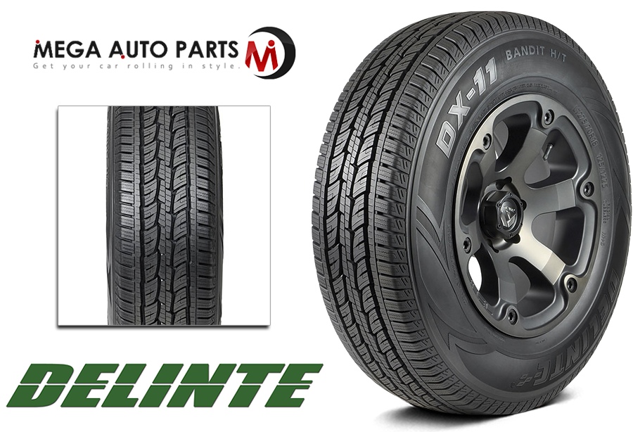 1 X New Delinte Bandit HT DX11 LT245/75R16 120/116S 10P All Season