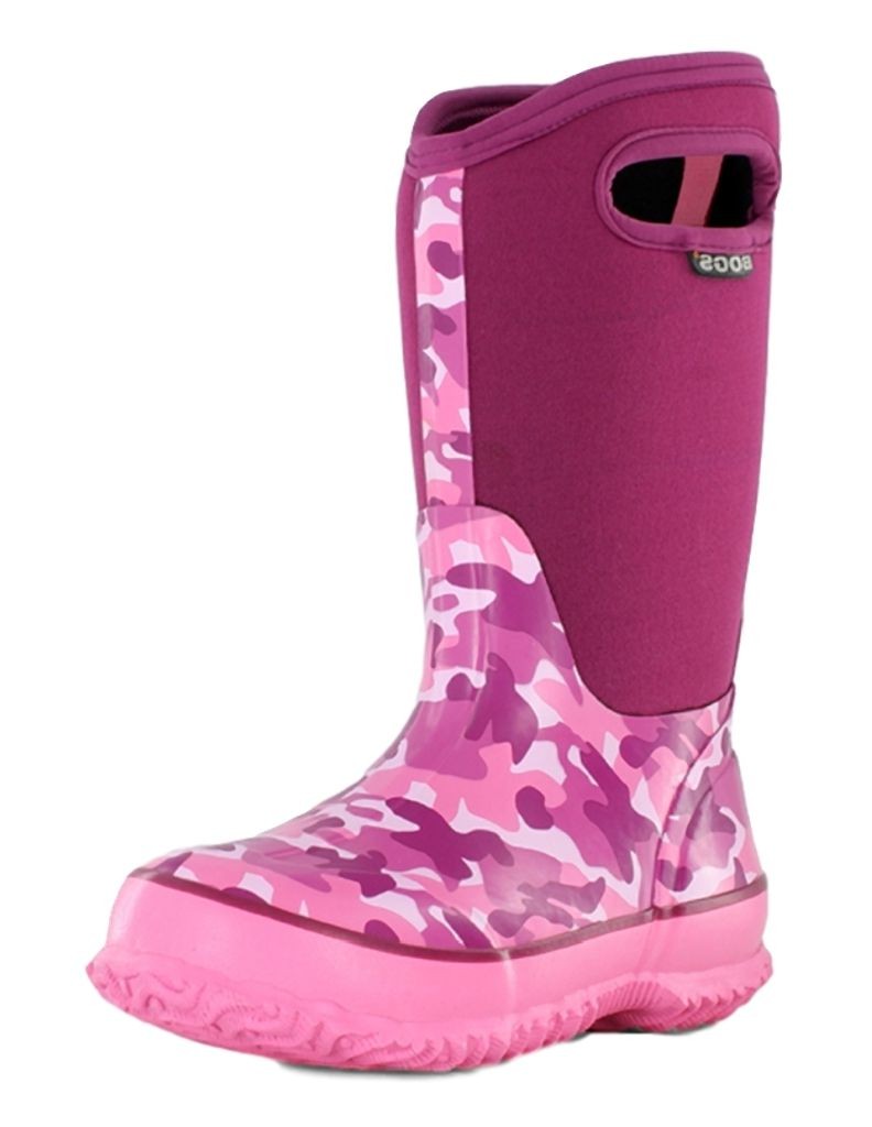 Bogs Muck Boots Boys Kids 10" Classic Camo Waterproof Rubber 71397 eBay