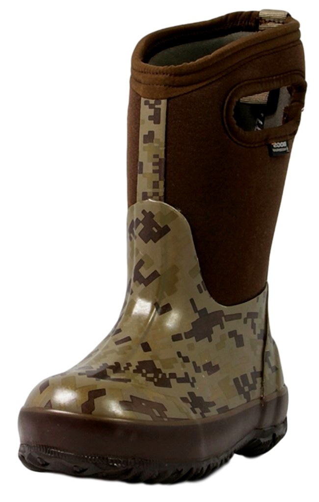 Bogs Muck Boots Boys Kids Classic Digital Camo 71856
