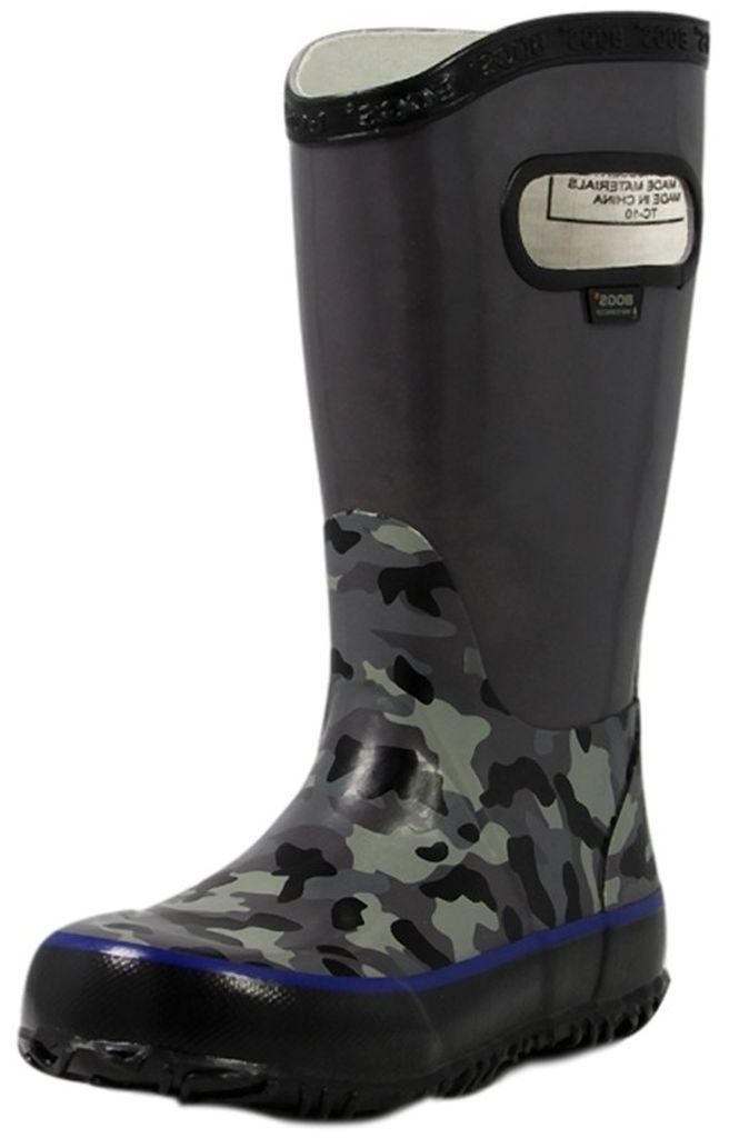 Bogs Muck Boots Boys Kids RB Small Camo Waterproof 71860 eBay