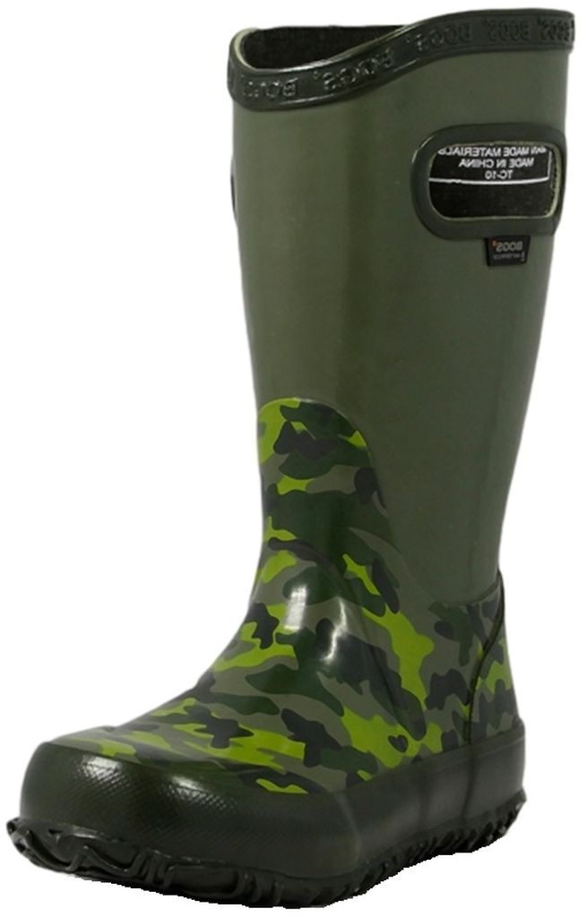 Bogs Muck Boots Boys Kids RB Small Camo Waterproof 71860 eBay