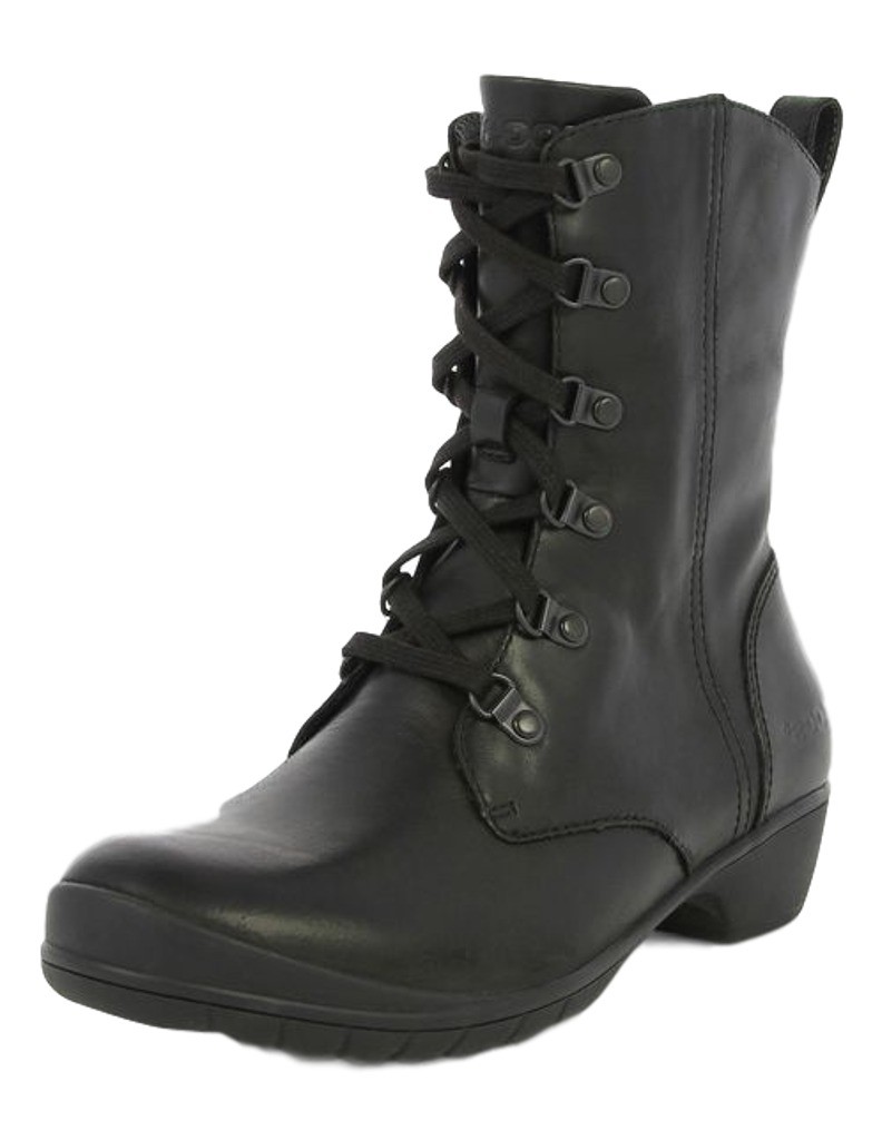 Bogs Casual Boots Womens Carrie Lace Up Mid Waterproof Leather 72022 eBay