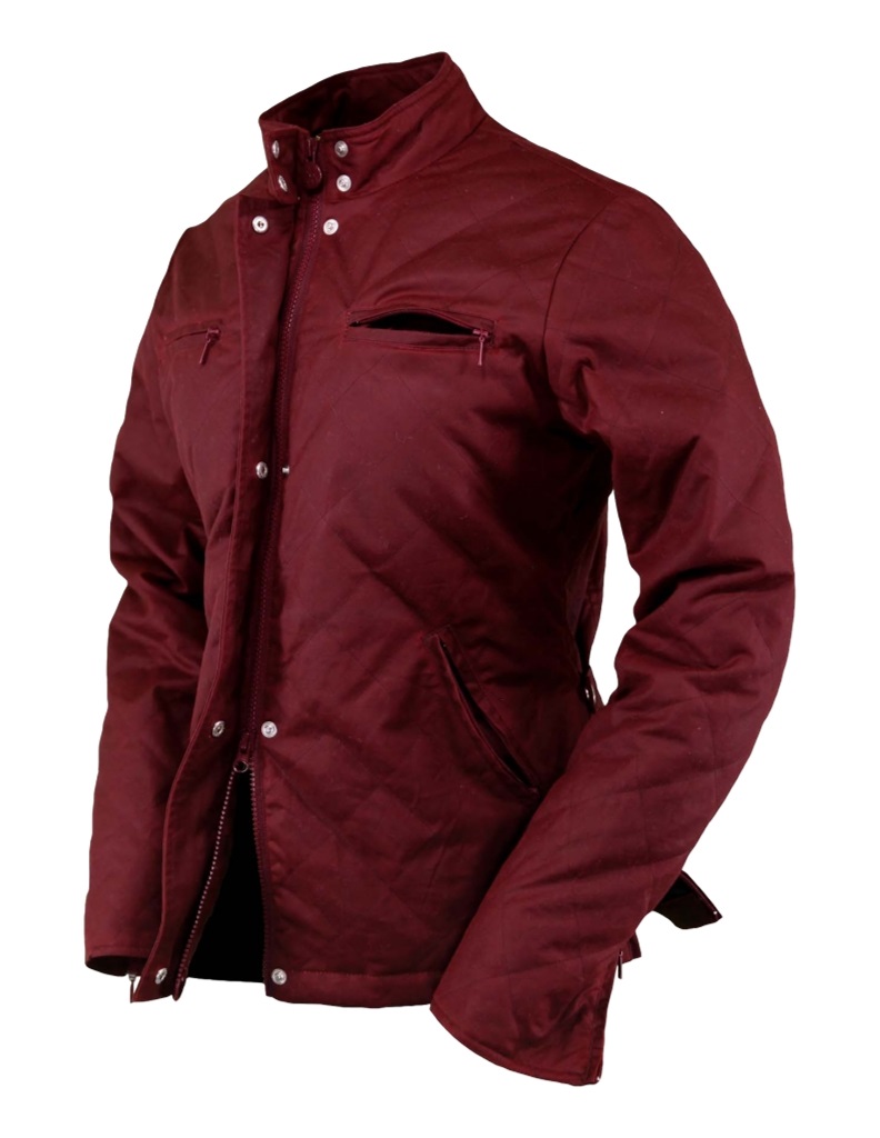 Outback Trading Jacket Womens Stormy Oilskin Waterproof Quilted 29603