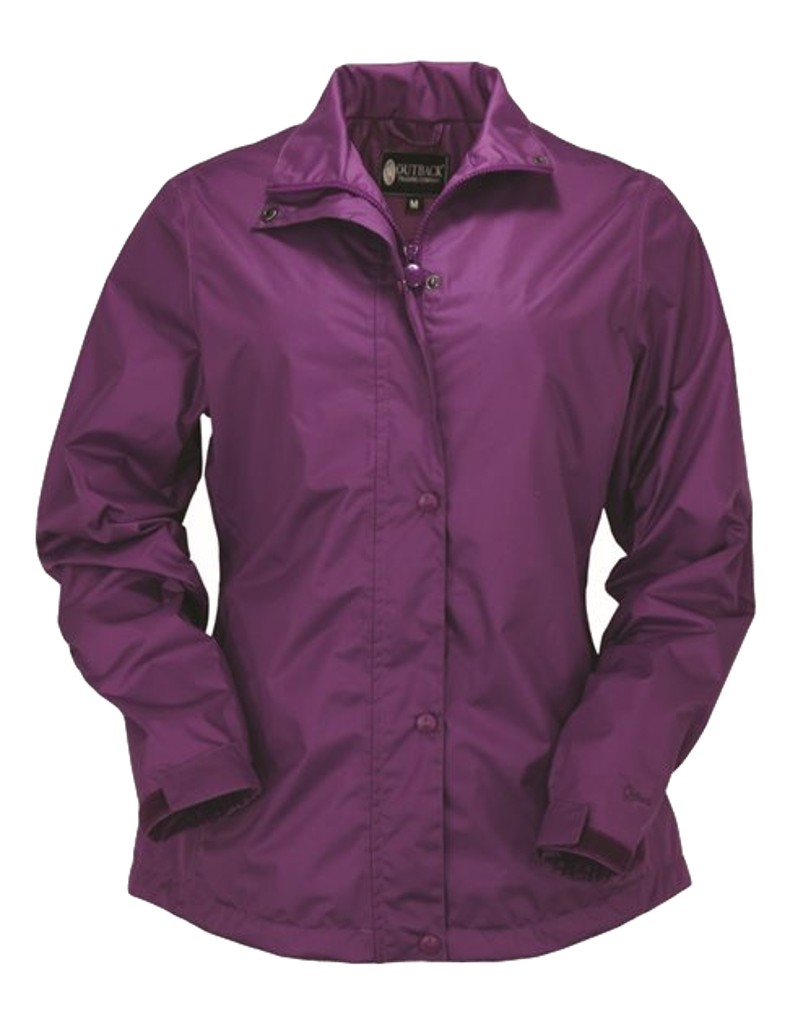 Outback Trading Jacket Womens Harper Packable Rain Waterproof 29611 eBay