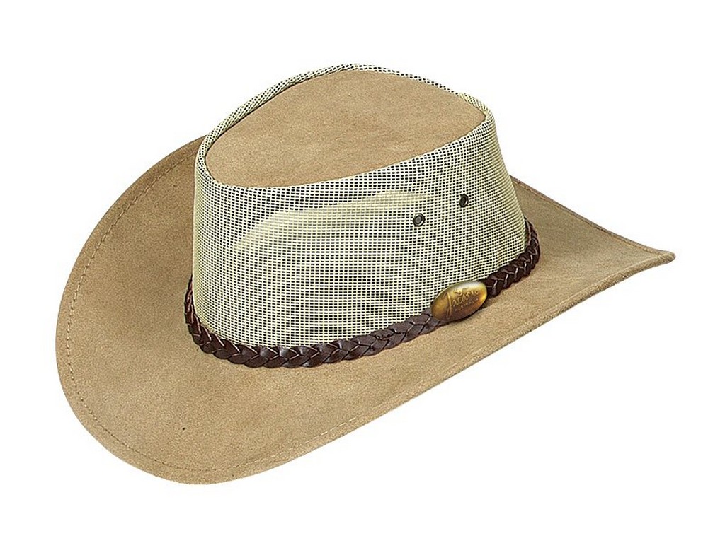 Jacaru Cowboy Hat Mens PVC Mesh Ventilated Suede Summer Breeze 1019 eBay