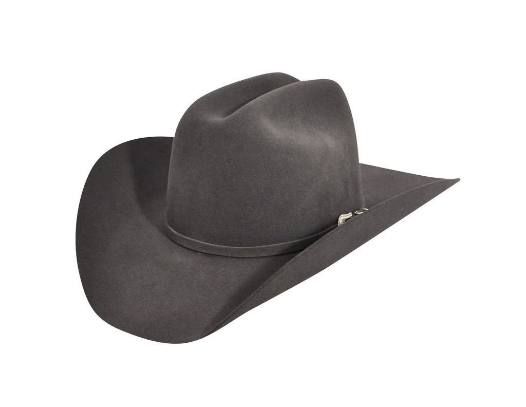 Bailey Cowboy Hat Mens Silver Buckle Cattleman Lightning 4X W0604A eBay