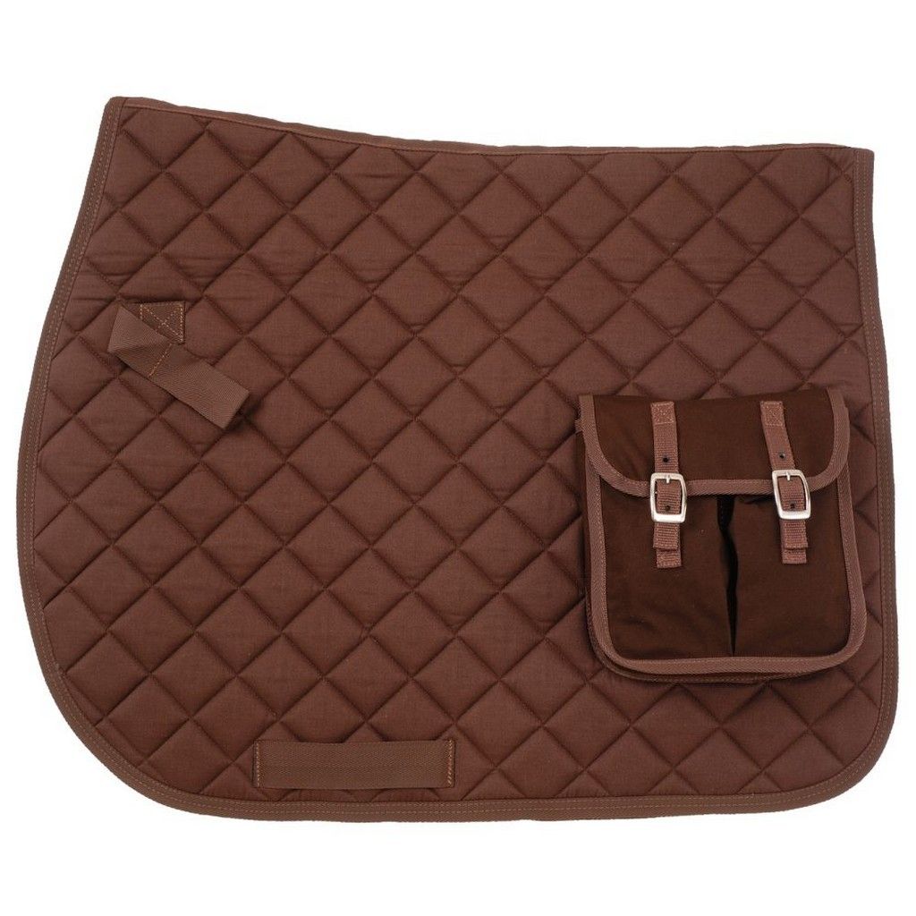 Australian Outrider Saddle Pad Pocket Quilted 8 x 9 1/4 73850 eBay