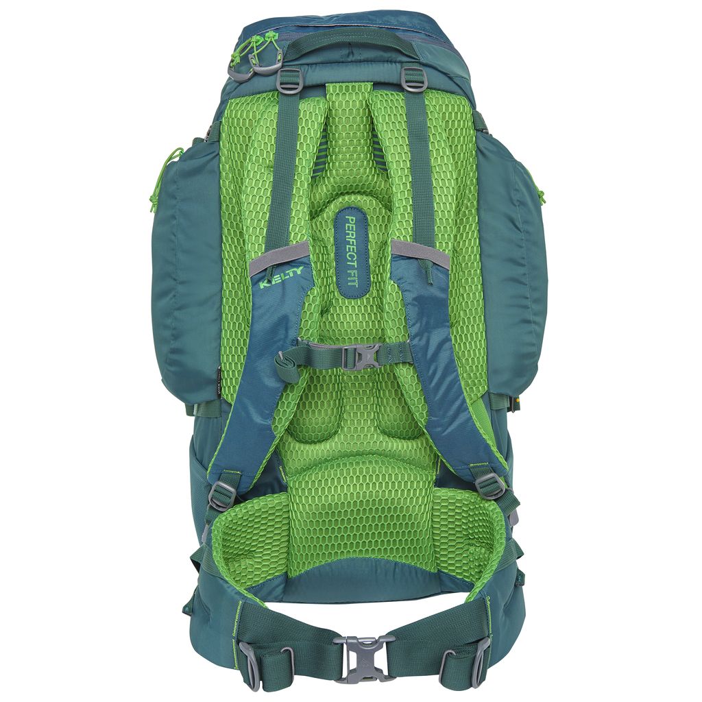 Kelty Backpack Redwing 50 Compression Straps Black 22615216 eBay