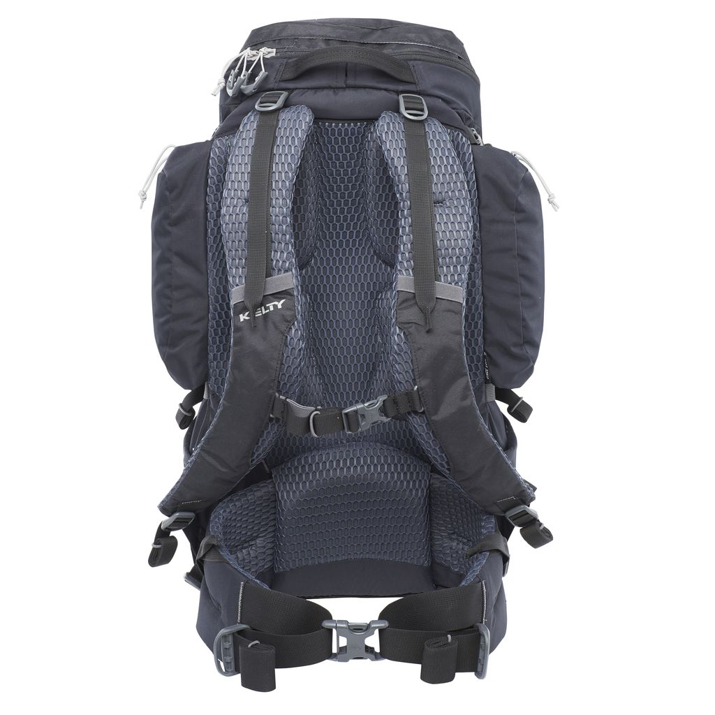 Kelty Backpack Redwing 44 Compression Straps U Zip Black 22615616