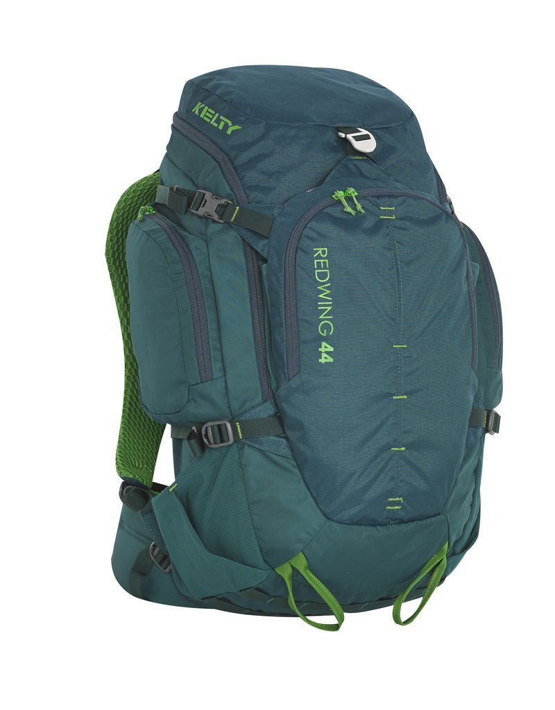 Kelty Backpack Redwing 44 Compression Straps U Zip Black 22615616