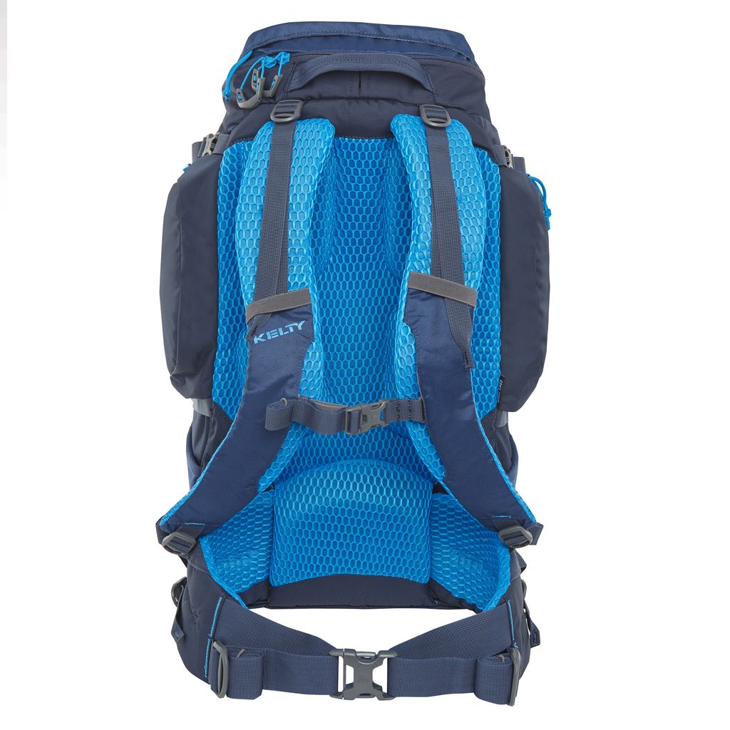 Kelty Backpack Redwing 44 Compression Straps U Zip Black 22615616