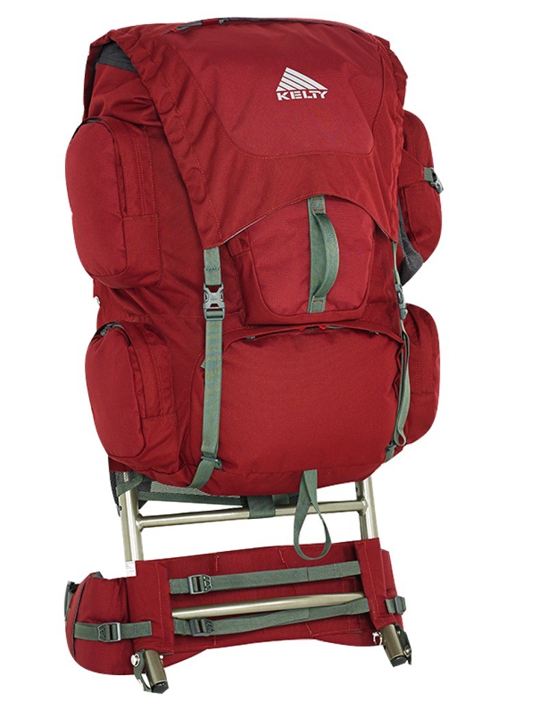 Kelty Backpack Trekker 65 Compression Straps M L Red 22620516 eBay