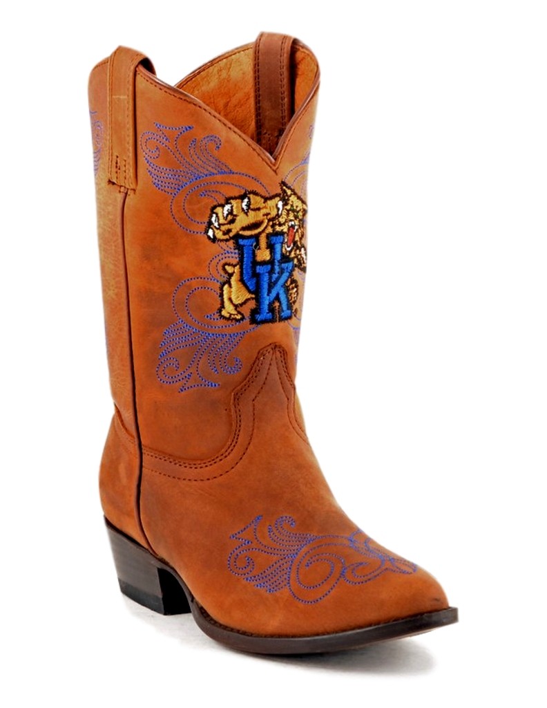 ky boots gameday boots college team kentucky wildcats honey ky boots gameday boots college team kentucky wildcats honey