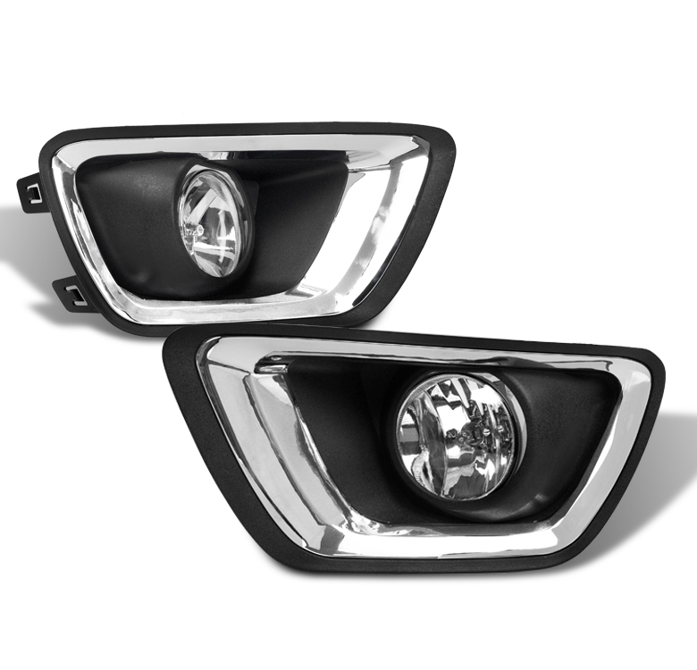 20152016 CHEVY COLORADO TRUCK FRONT LOWER BUMPER DRIVING FOG LIGHTS