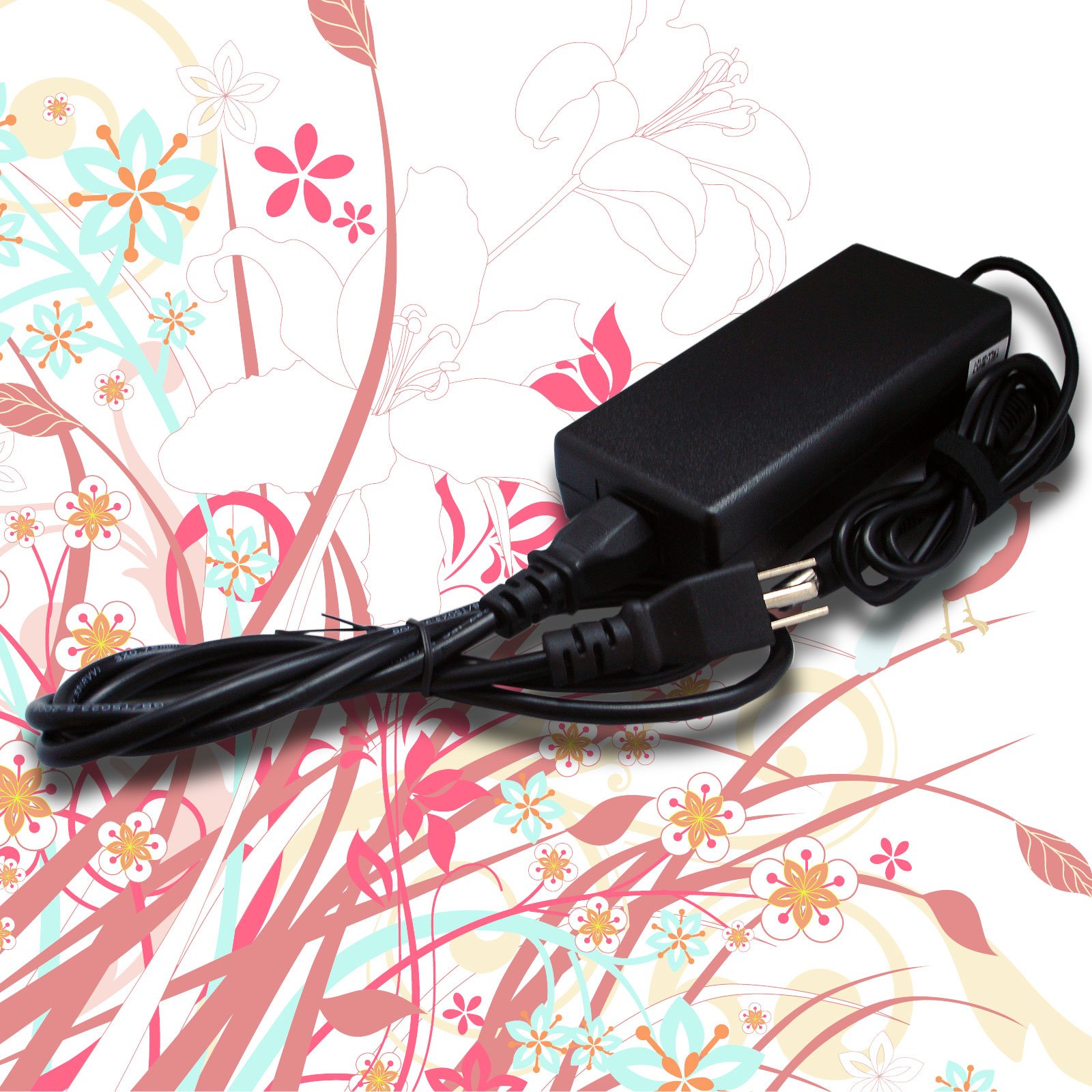 AC Power Adapter Supply Cord for HP Pavilion dv73065dx dv71175nr dv7