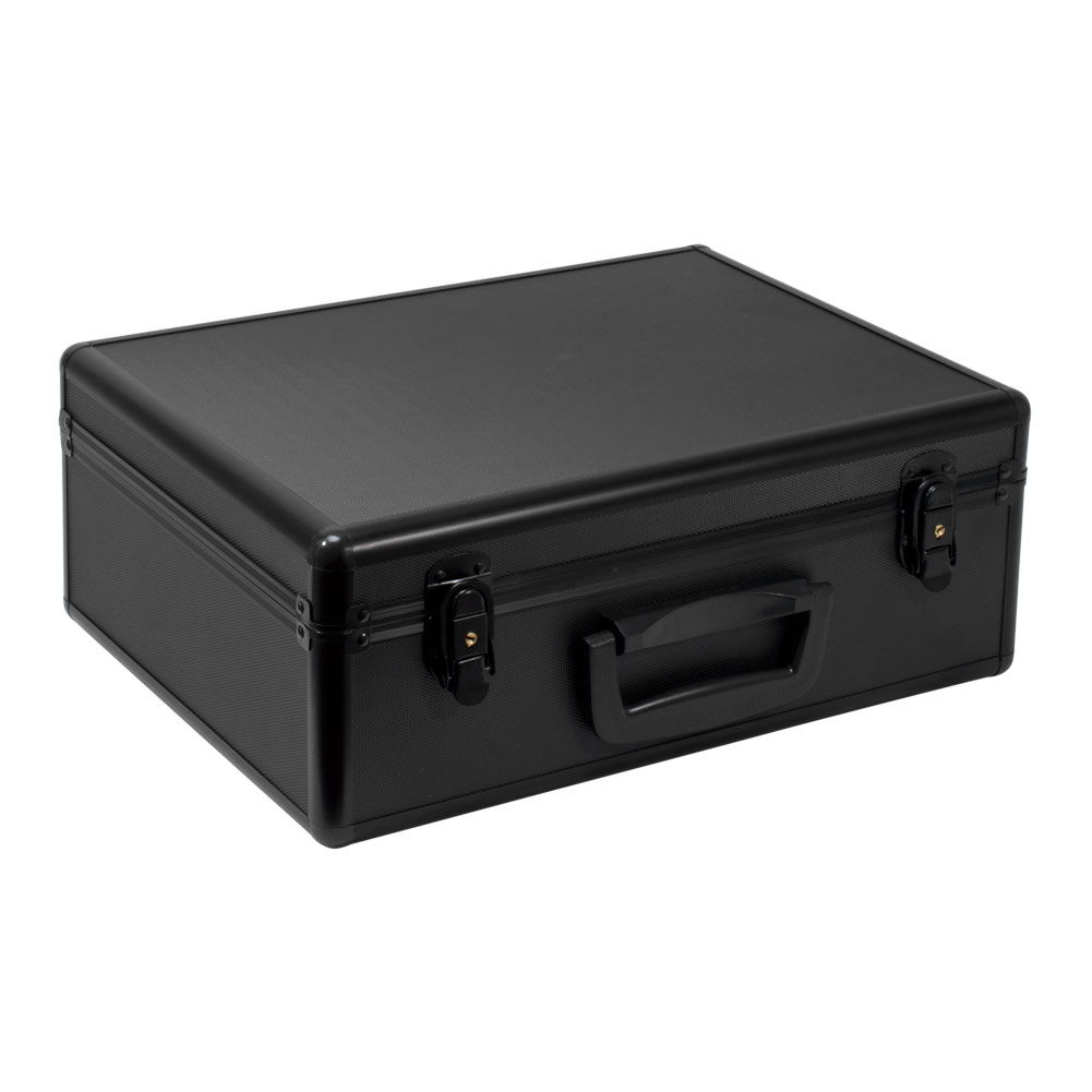 Custom Hand Gun Hard Locking Case Airsoft Pistol Aluminum Security