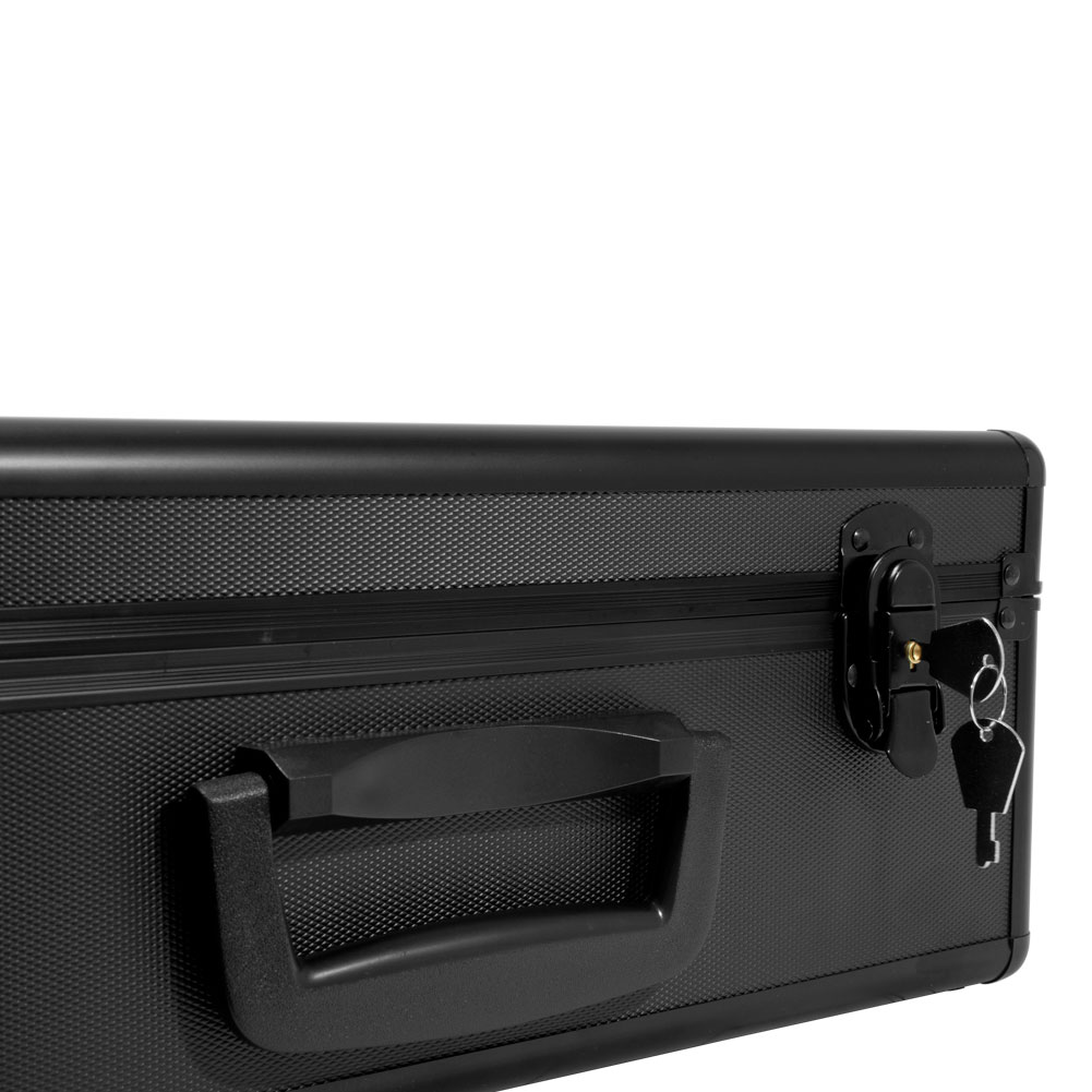 Custom Hand Gun Hard Locking Case Airsoft Pistol Aluminum Security