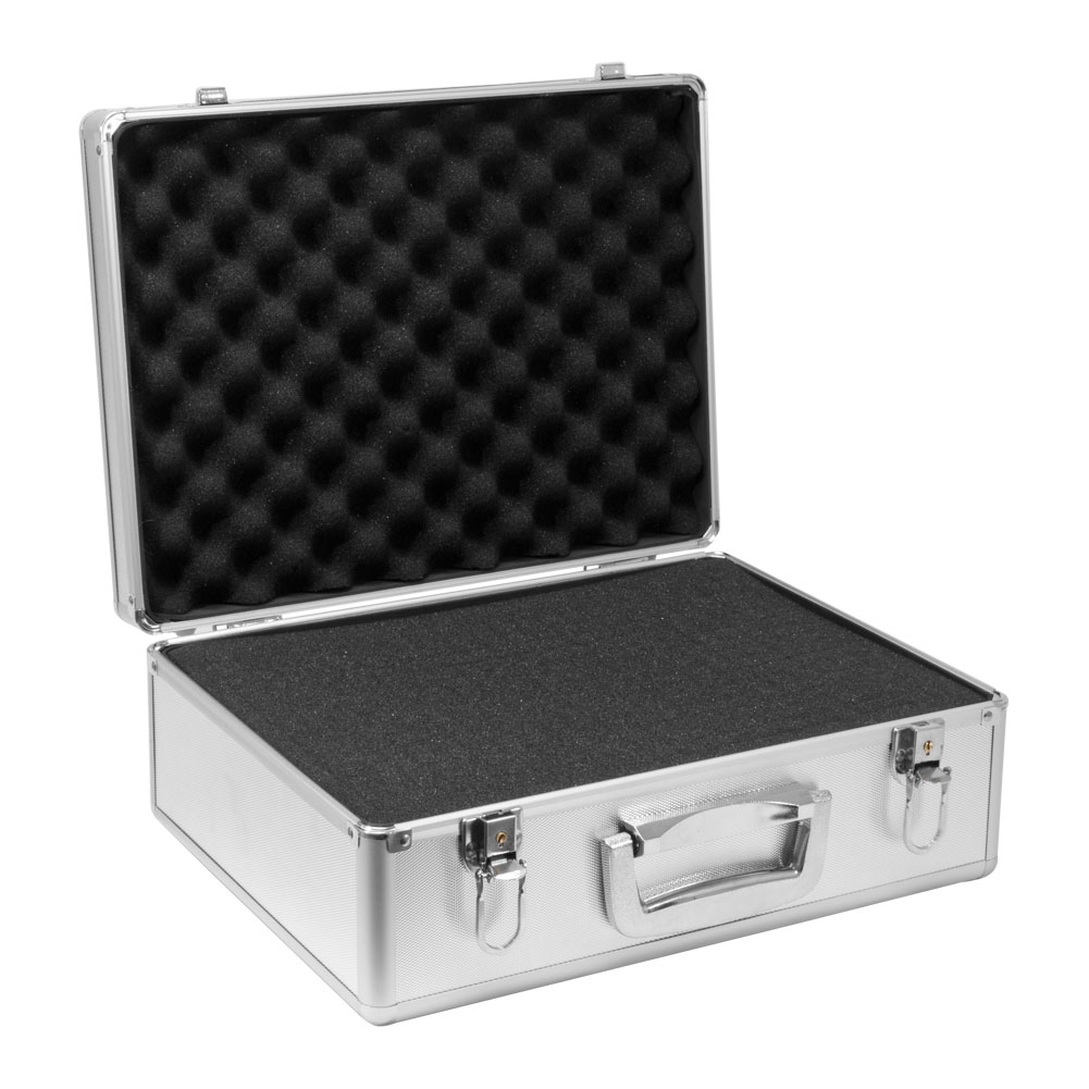 Custom Hand Gun Hard Locking Case Airsoft Pistol Aluminum Security