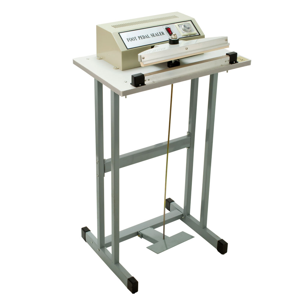 12" FOOT Pedal Impulse Sealer PACKAGING Heat Seal Machine Plastic Bag