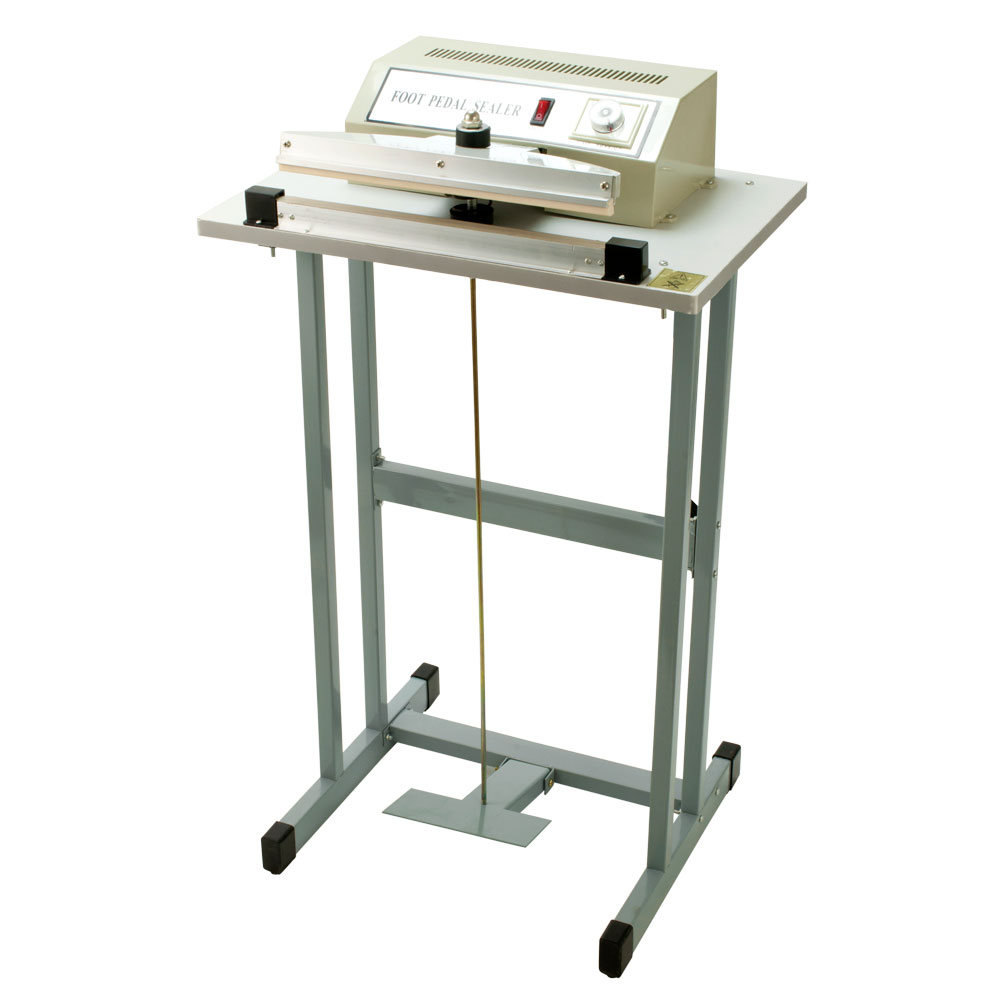 12" FOOT Pedal Impulse Sealer PACKAGING Heat Seal Machine Plastic Bag