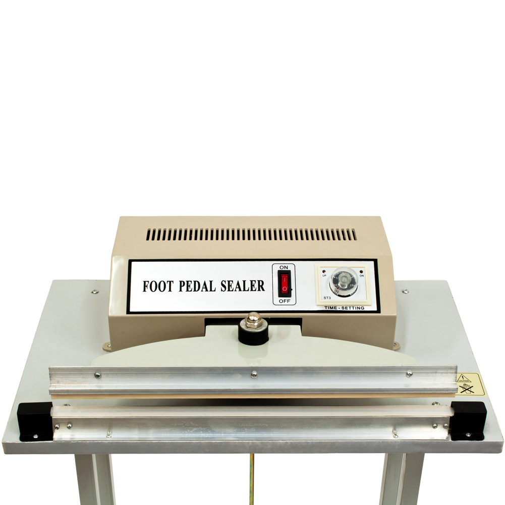 16" FOOT Pedal Impulse Sealer PACKAGING Heat Seal Machine Plastic Bag