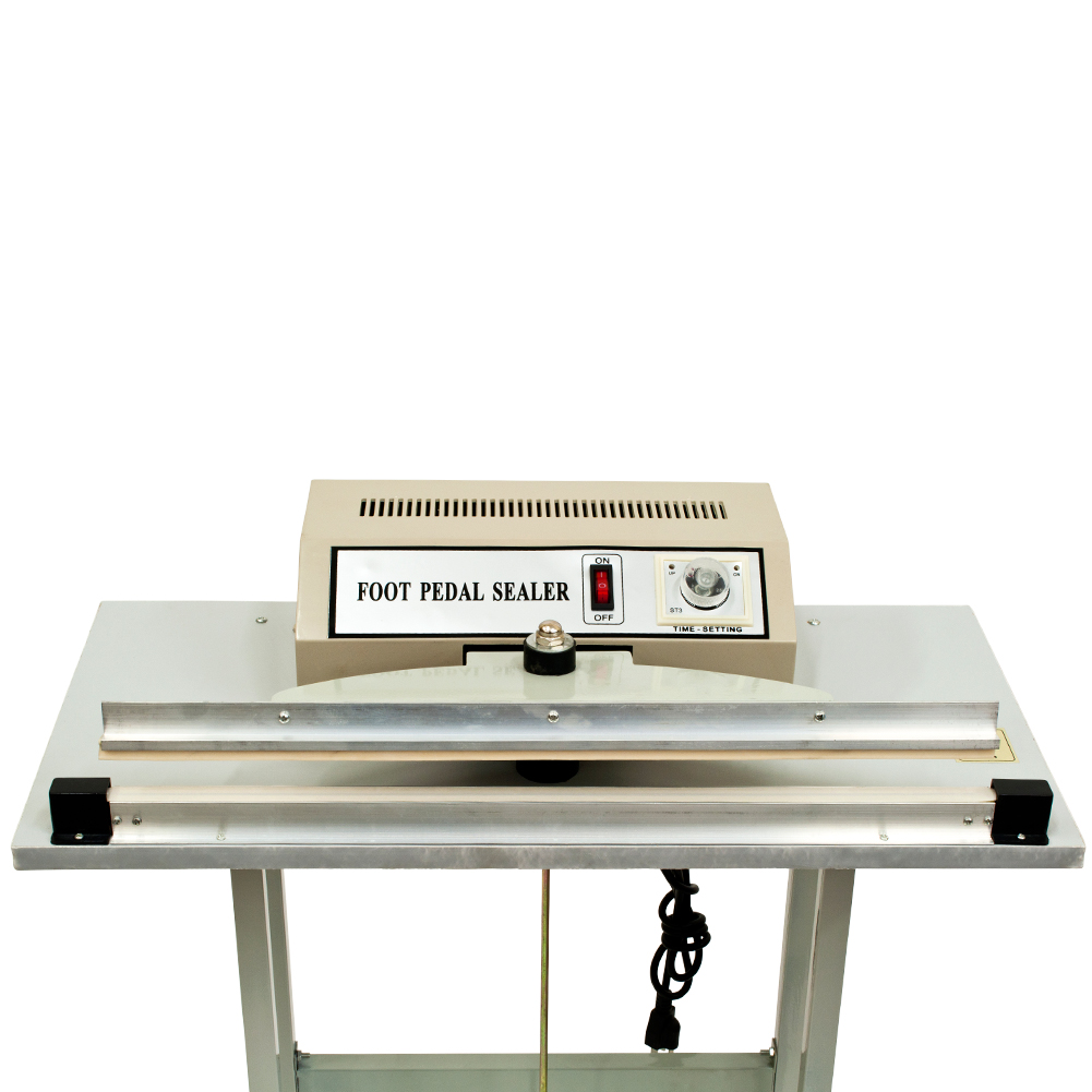 20" FOOT Pedal Impulse Sealer PACKAGING Heat Seal Machine Plastic Bag