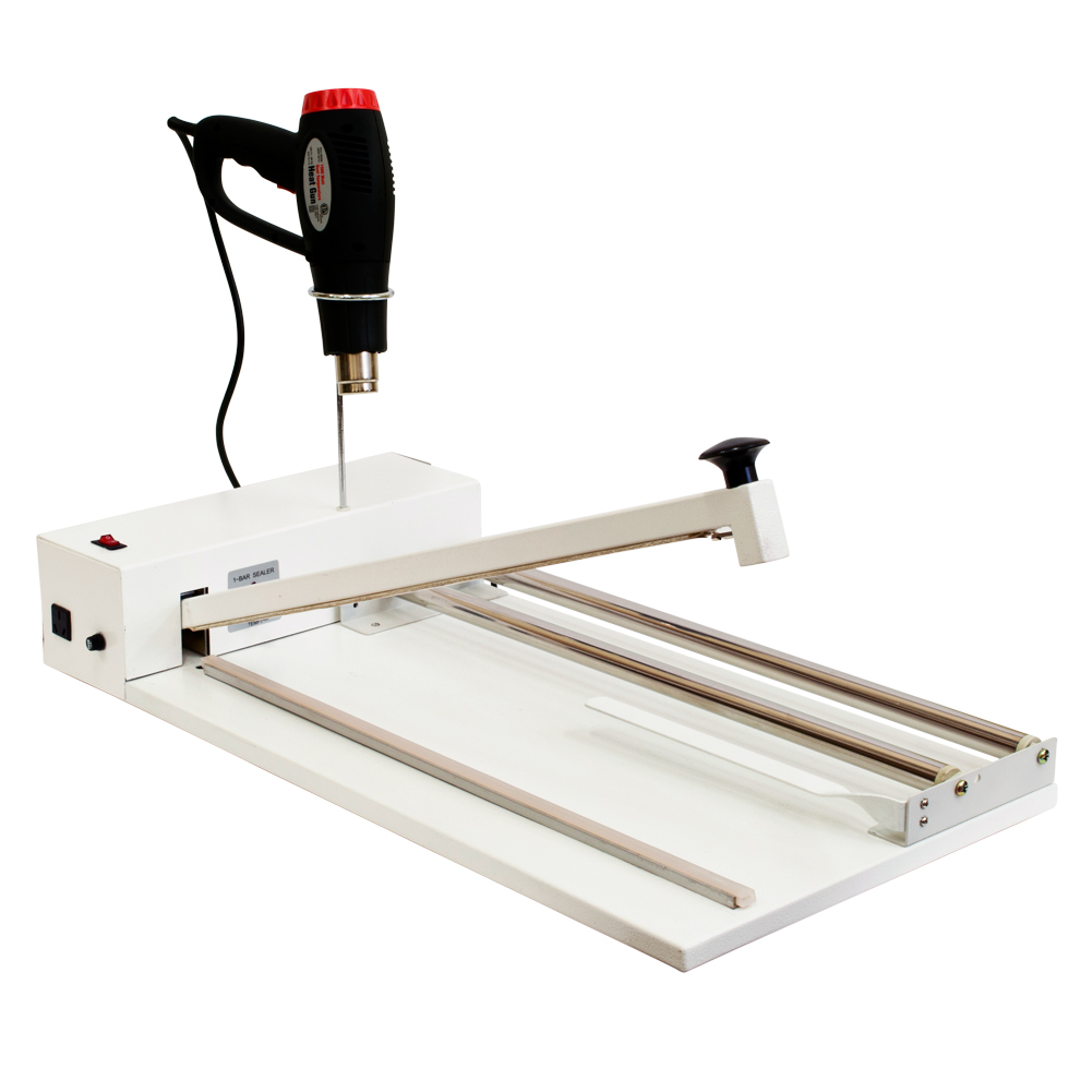 24" Bar Packaging Impulse Sealer SHRINK WRAP System Machine Heat Seal