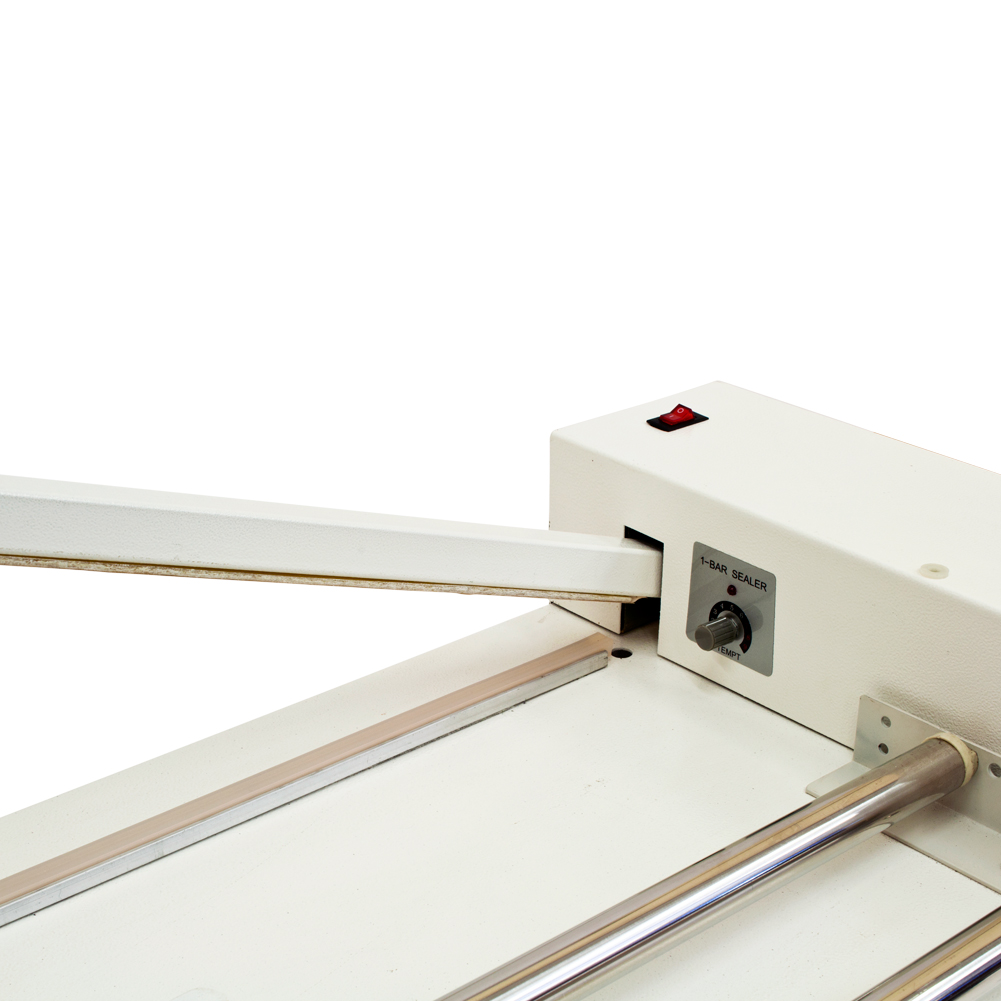 24" Bar Packaging Impulse Sealer SHRINK WRAP System Machine Heat Seal