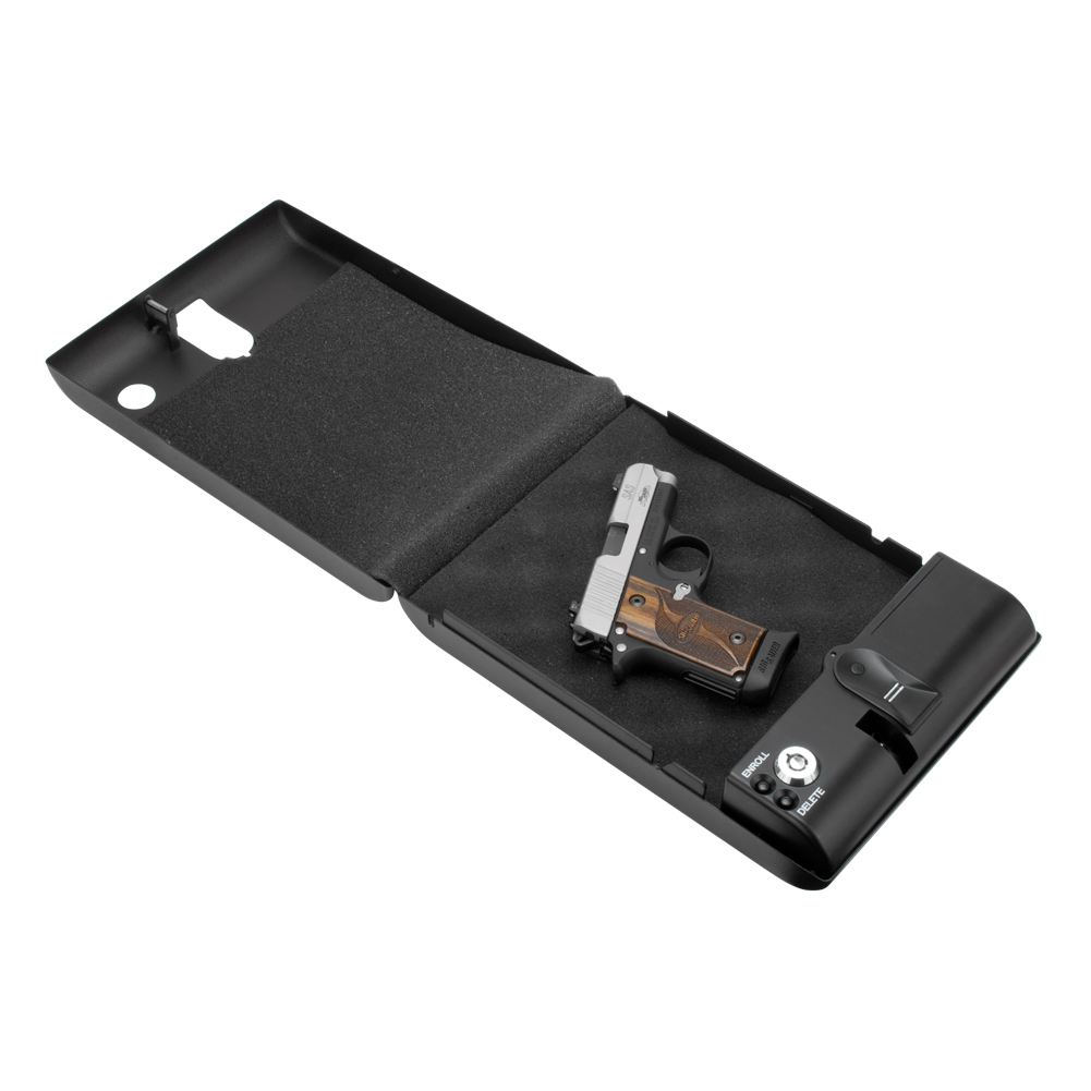 Electronic Biometric Gun Safe Fingerprint Digital Car Case Lock Box