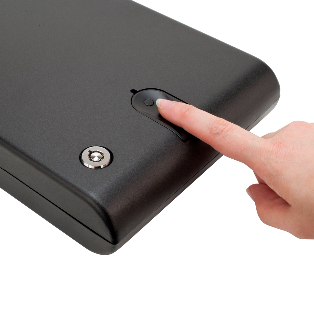 Electronic Biometric Gun Safe Fingerprint Digital Car Case Lock Box