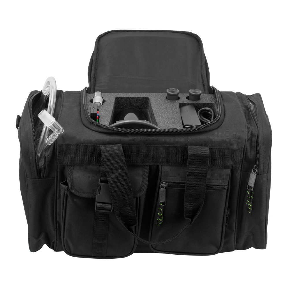 Kush Series VapeCase Padded Bag Vape Travel Case Fits Arizer Extreme Q Vaporizer eBay