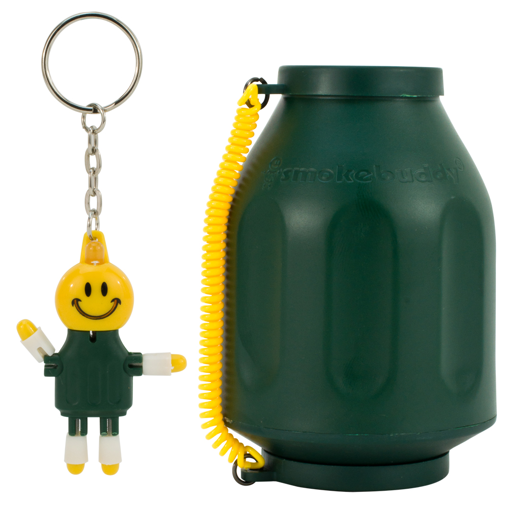 Smoke Buddy Personal Air Cleaner Odor Vape Filter Purifier Smokebuddy