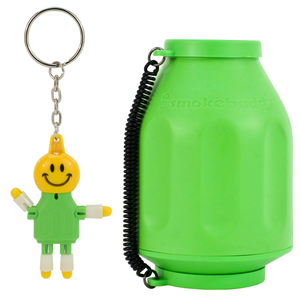 Smoke Buddy Personal Air Cleaner Odor Vape Filter Purifier Smokebuddy + Keychain eBay