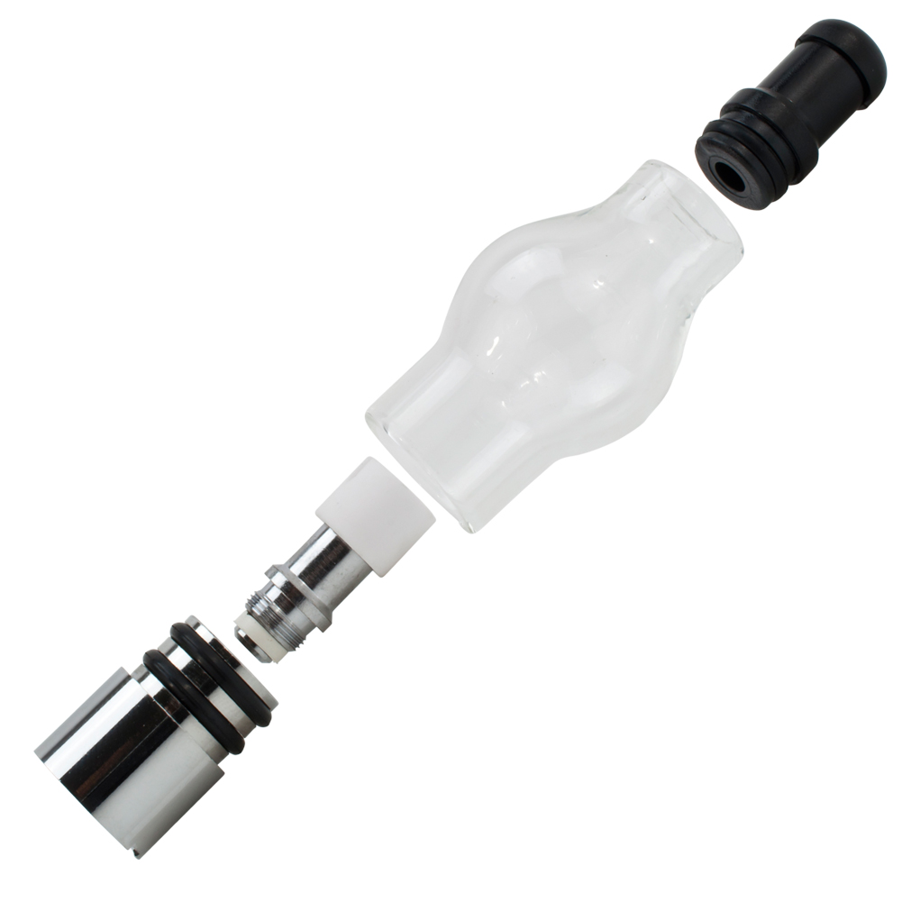 Portable Replacement Glass Bulb Tank Vaporizer Globe Pen Attachment